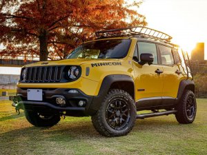 Jeep Renegade Fender Flares by MADNESS - FRP