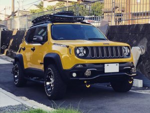 Jeep Renegade Fender Flares by MADNESS - FRP