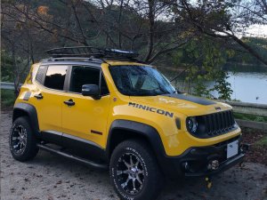 Jeep Renegade Fender Flares by MADNESS - FRP