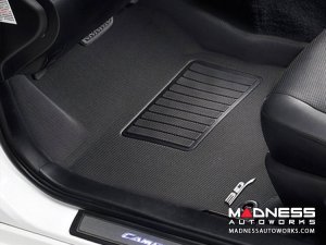 Jeep Renegade Floor Liners - 3D MAXpider - Front - Black (Set of 2) 