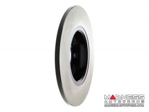 Jeep Renegade Brake Rotors (2) -  Rear - Centric - Premium