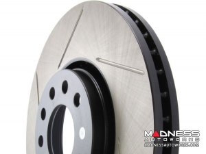 Jeep Renegade Performance Brake Rotor (1) - Front Left - StopTech - Slotted Cryo Rotor 