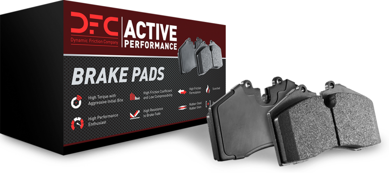 Jeep Renegade Brake Pads - Front - DFC - Active Performance - `15-`26