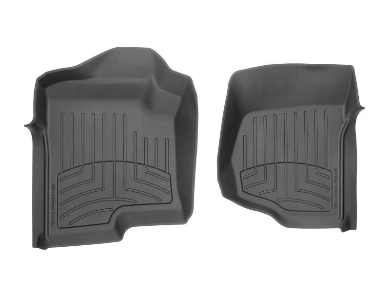 Jeep Renegade Floor Mat Set - Front - WeatherTech - FloorLiner HP - Black - `15-`21