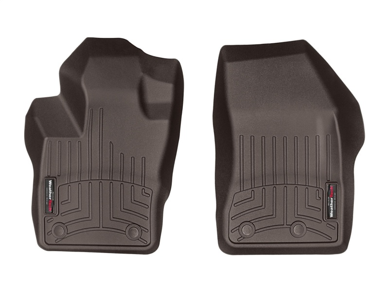 Jeep Renegade FloorLiner - Front - WeatherTech - DigitalFit - Cocoa - `15-`27