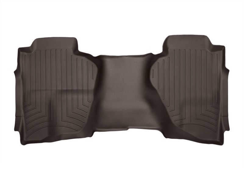 Jeep Renegade Floor Mat Set - Rear - WeatherTech - FloorLiner HP - Cocoa - `15-`21