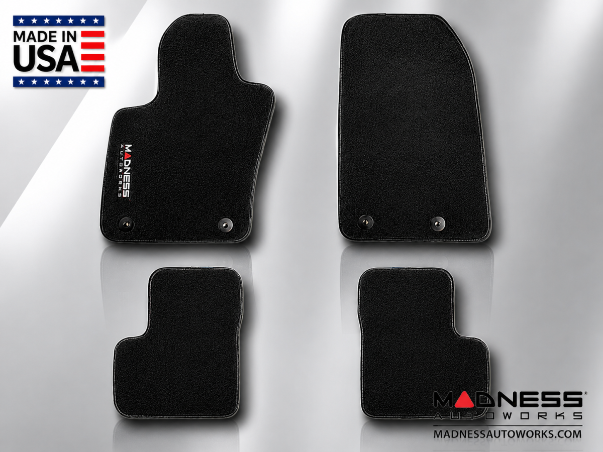 Jeep Renegade Floor Mats - Premium Carpet - MADNESS Jeep Renegade Floor Mats - Premium Carpet - MADNESS