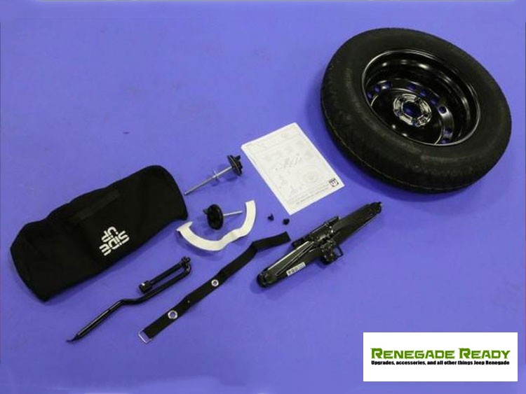 Jeep Renegade Emergency Kit by Mopar - Spare Tire Repair Kit