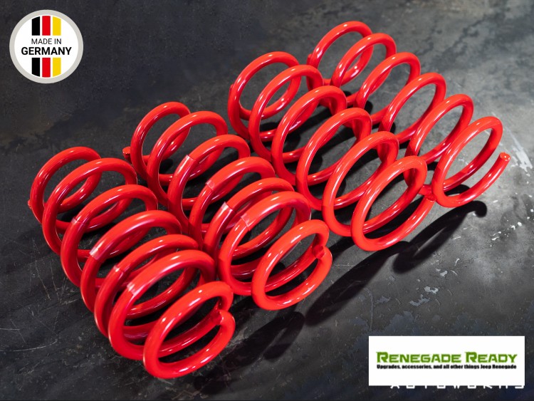 Jeep Renegade Lowering Springs - MADNESS Off Road