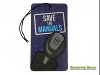 Air Fresheners -  2 Pack - Save The Manuals