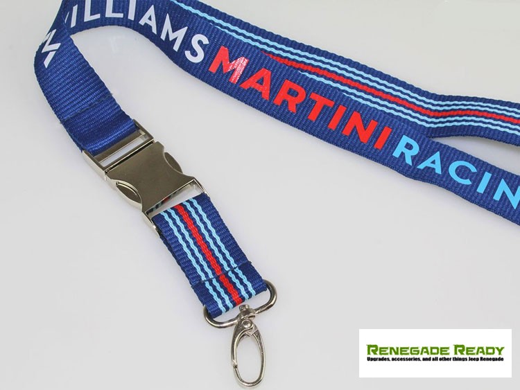 Williams Martini Racing Track Lanyard