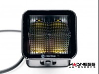 LED Pod Light - Stealth Series C-1 Cube - Perform LED - Spot