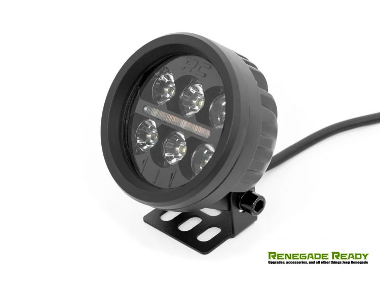 rough country round led lights