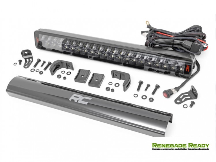 20 Inch LED Light Bar - Spectrum Series - Rough Country - Dual Row
