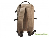 Jeep Backpack - Canvas Duffle Bag With Shoulder Straps