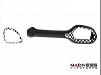 Jeep Renegade Vent Trim Kit - Checkered Pattern - Left Hand Drive