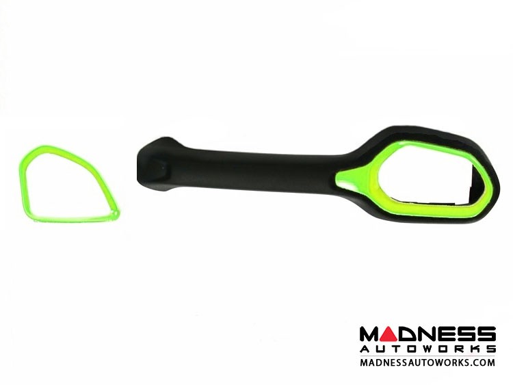 Jeep Renegade Vent Trim Kit - Green - Left Hand Drive