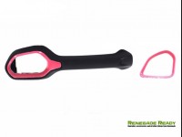 Jeep Renegade Vent Trim Kit - Pink - Right Hand Drive