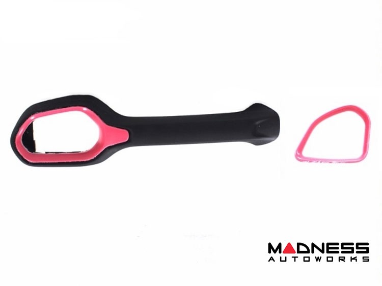 Jeep Renegade Vent Trim Kit - Pink - Right Hand Drive