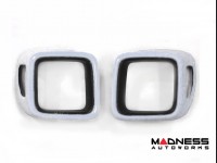 Jeep Renegade Taillight Trim Kit - White