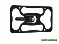Jeep Renegade License Plate Mount - Platypus