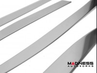Jeep Renegade Door Trim - Lower Side Molding Kit - Silver Steel