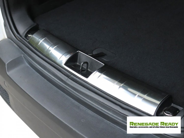 Jeep Renegade Inner Trunk Sill Cover - Chrome