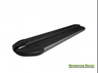 Jeep Renegade Side Steps - FABA Running Boards - Black