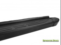 Jeep Renegade Side Steps - FABA Running Boards - Black