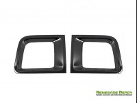 Jeep Renegade Front Bumper Frame Trim - Black Chrome - Pre Facelift