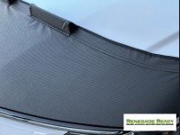 Jeep Renegade Front Hood Mask - Carbon Fiber Look