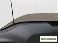 Jeep Renegade Lower Tailgate Trim - Black Chrome