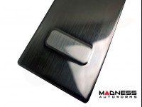 Jeep Renegade Rear Bumper Sill Cover - Dark Brushed Stainless Steel