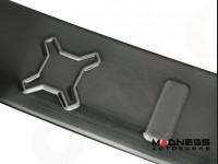 Jeep Renegade Rear Bumper Sill Cover - Dark Brushed Stainless Steel