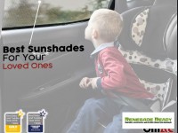 Jeep Renegade Sun Shade - Mesh - Rear Doors 
