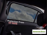 Jeep Renegade Sun Shade - Mesh - Rear Doors 