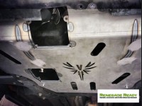 Jeep Renegade Skid Plate - Front - Raw Finish - Latitude/Limited/Sport