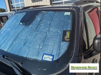 Jeep Renegade Sun Shade/ Reflector - Front Windshield - Blackout