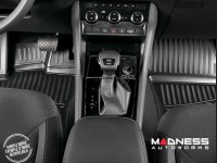 Jeep Renegade All Weather Floor Mats + Cargo Mat Set - Rubber - Black 