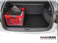 Jeep Renegade All Weather Floor Mats + Cargo Mat Set - Rubber - Black 