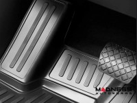 Jeep Renegade All Weather Floor Mats + Cargo Mat Set - Rubber - Black 