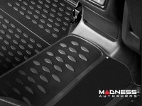 Jeep Renegade All Weather Floor Mats + Cargo Mat Set - Rubber - Black 