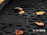Jeep Renegade All Weather Floor Mats + Cargo Mat Set - Rubber - Black 