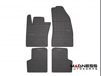 Jeep Renegade Floor Liners - El Toro - Black - Set of 4