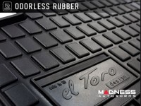 Jeep Renegade Floor Liners - El Toro - Black - Set of 4