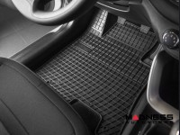 Jeep Renegade Floor Liners - El Toro - Black - Set of 4