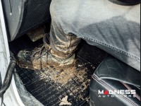 Jeep Renegade Floor Liners - El Toro - Black - Set of 4