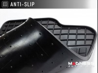 Jeep Renegade Floor Liners - El Toro - Black - Set of 4