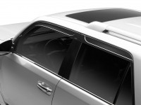 Jeep Renegade Window Deflectors- Husky - Low Profile - Ventvisors - Smoke