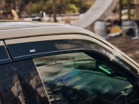 Jeep Renegade Window Deflectors- Husky - Low Profile - Ventvisors - Smoke